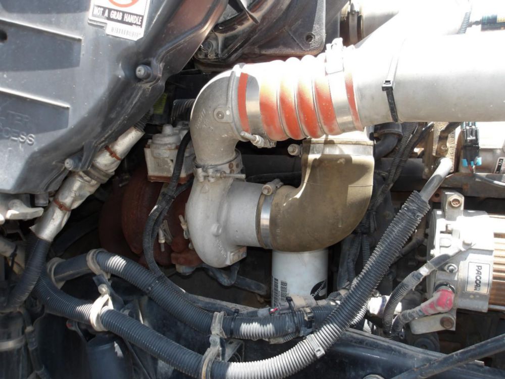 2014 Kenworth T-370 Curtain Side Box Truck