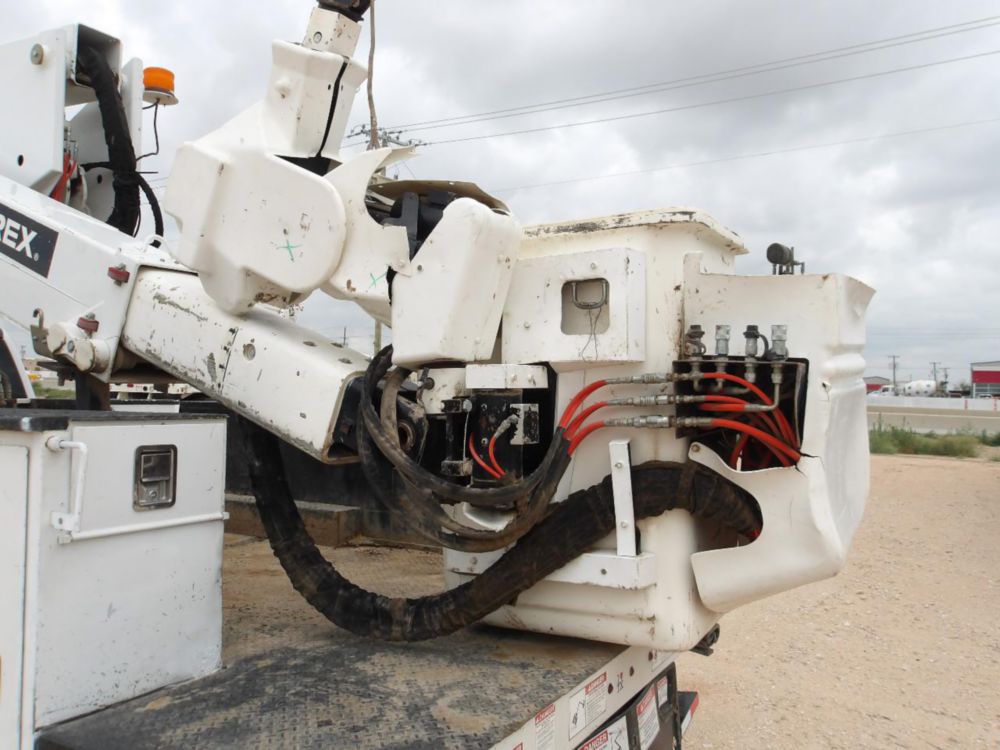 2019 Ford F-550 4x4 Terex LTM-40 Material Handler Bucket Truck