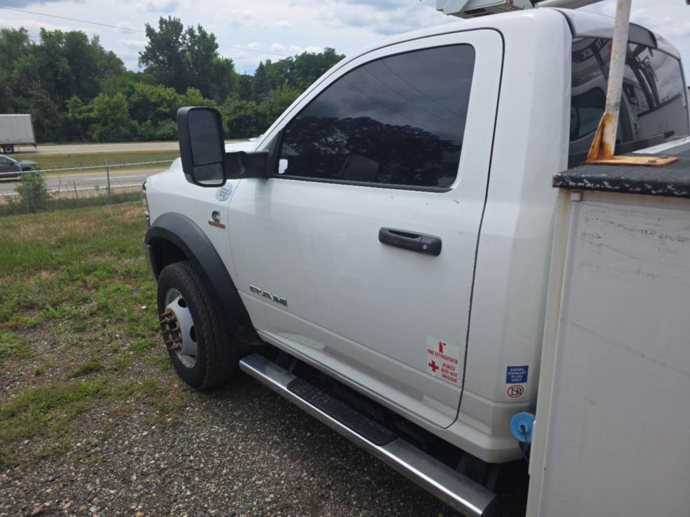 2019 Dodge Ram 5500 4x4 Terex LT-40 Bucket Truck
