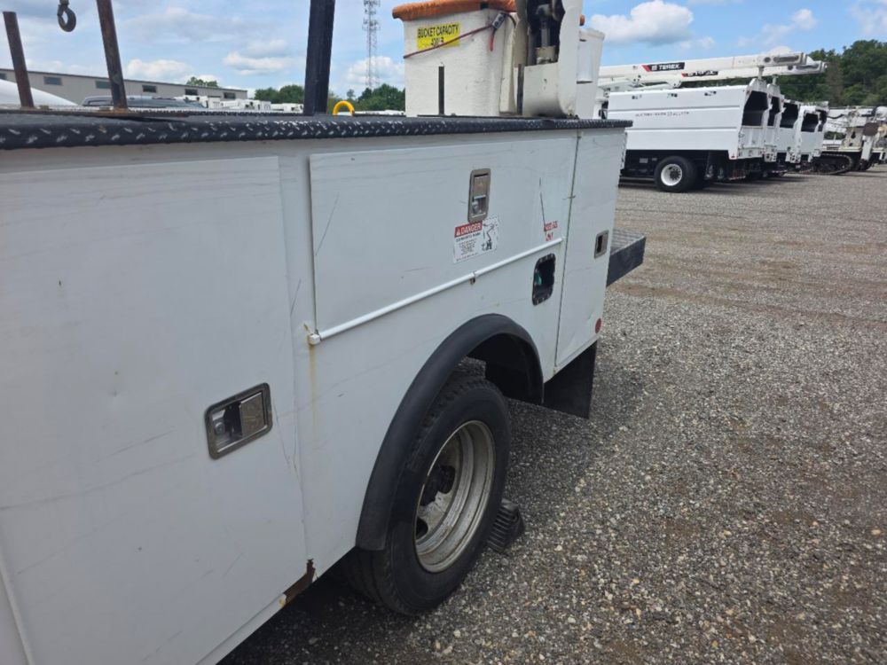 2019 Dodge Ram 5500 4x4 Terex LT-40 Bucket Truck