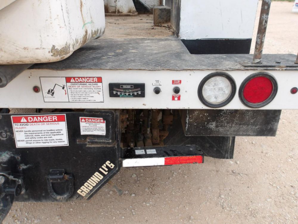 2019 Ford F-550 4x4 Terex LTM-40 Material Handler Bucket Truck
