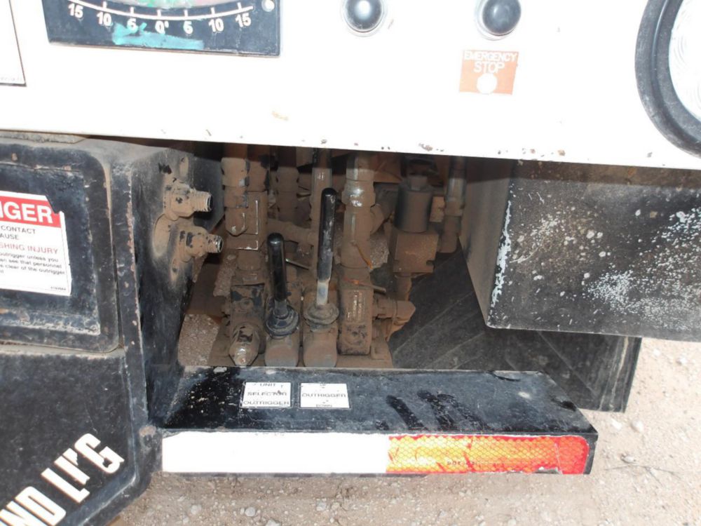 2019 Ford F-550 4x4 Terex LTM-40 Material Handler Bucket Truck