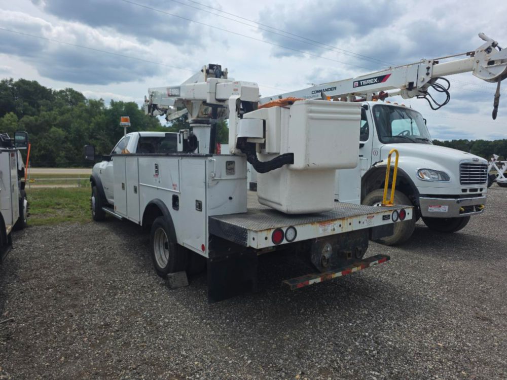2019 Dodge Ram 5500 4x4 Terex LT-40 Bucket Truck