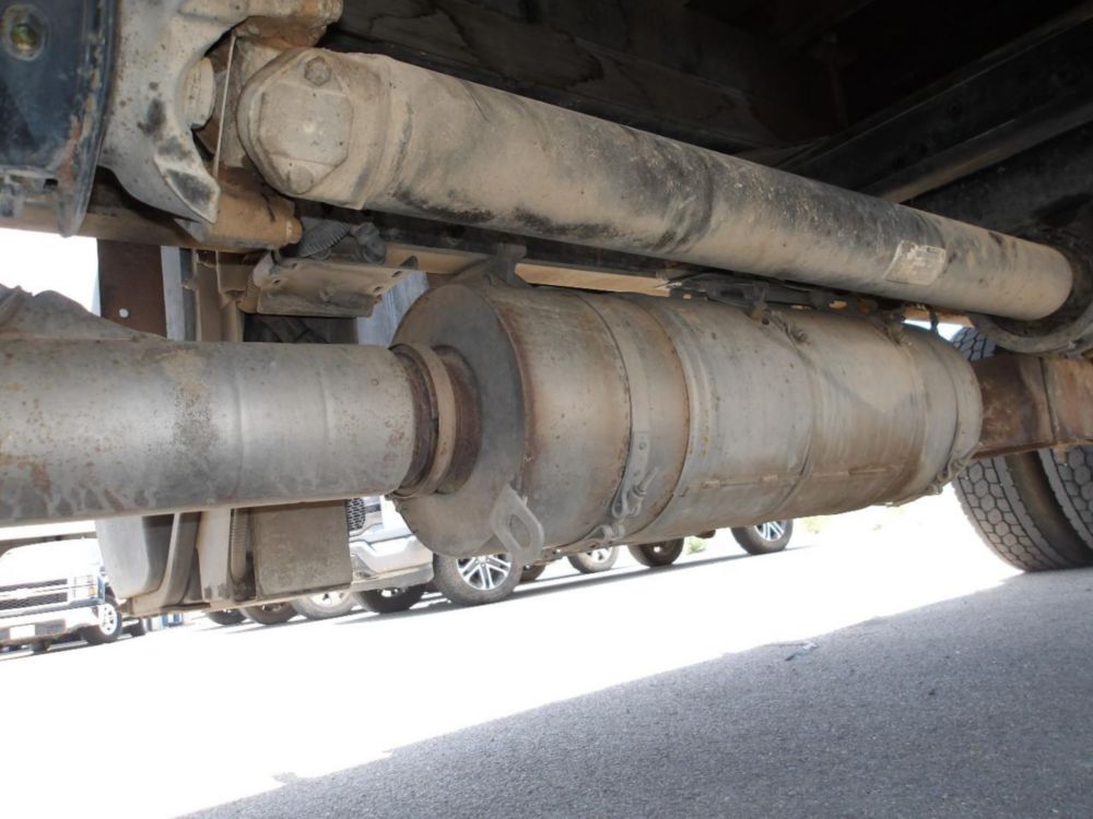 2014 Kenworth T-370 Curtain Side Box Truck