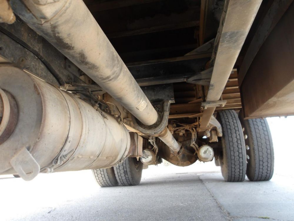 2014 Kenworth T-370 Curtain Side Box Truck
