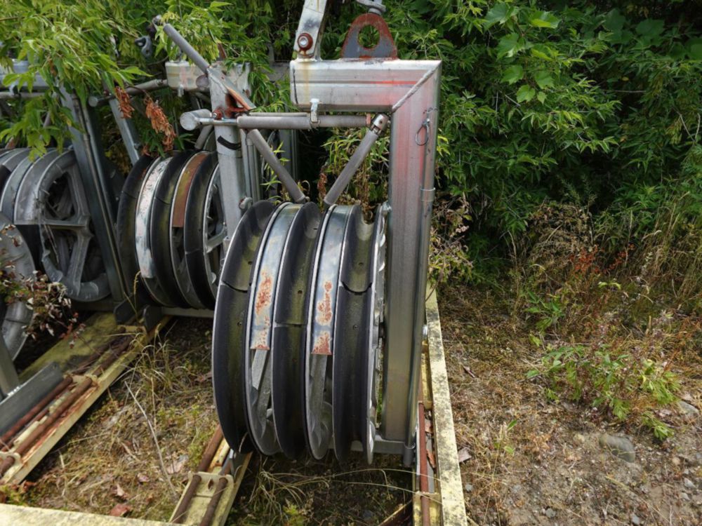 2010 Condux CES-CET 3 Bundled Helicopter Blocks