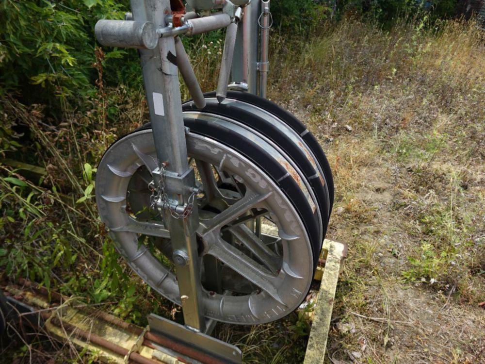 2010 Condux CES-CET 3 Bundled Helicopter Blocks