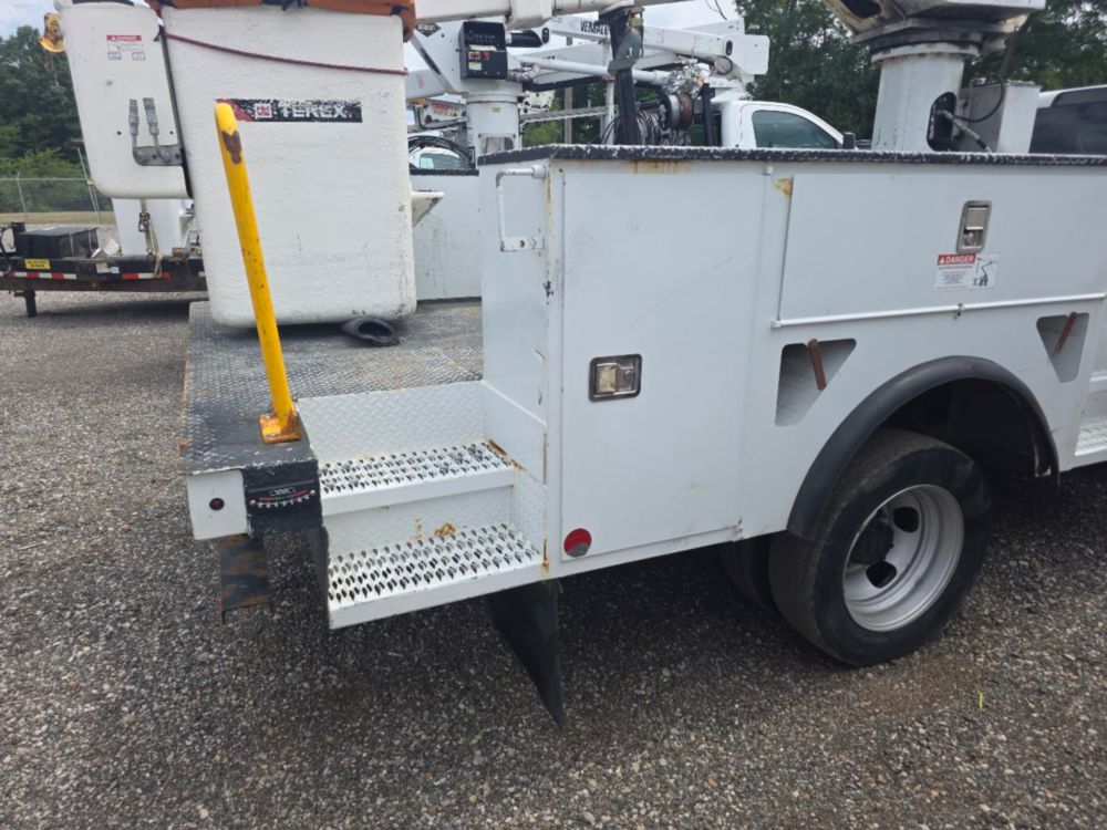 2019 Dodge Ram 5500 4x4 Terex LT-40 Bucket Truck