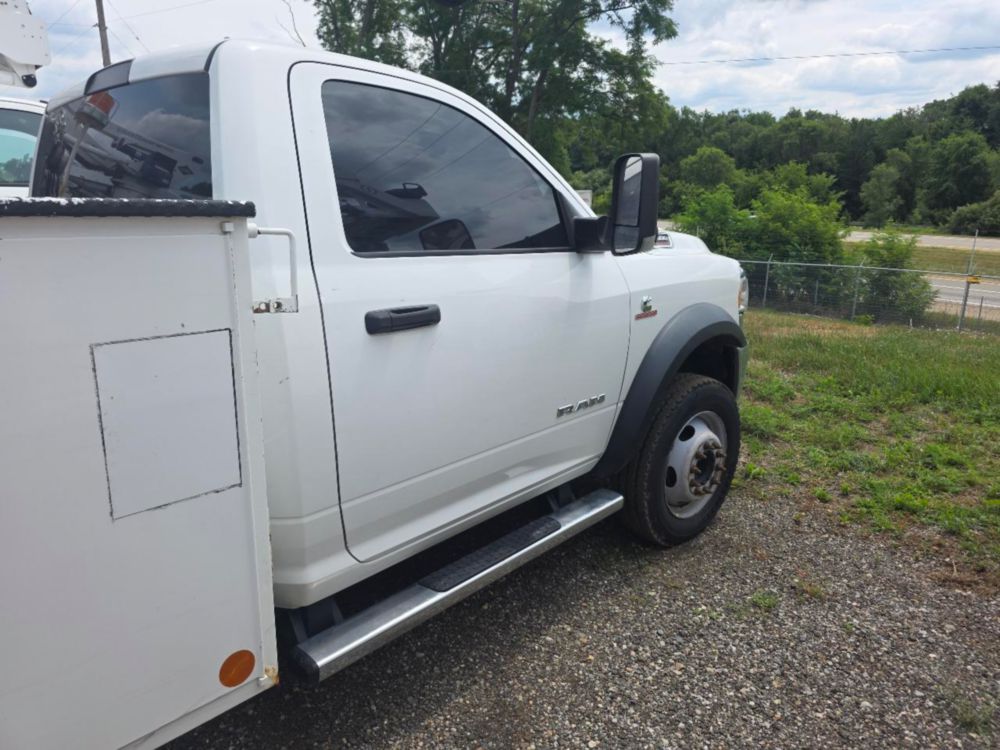 2019 Dodge Ram 5500 4x4 Terex LT-40 Bucket Truck