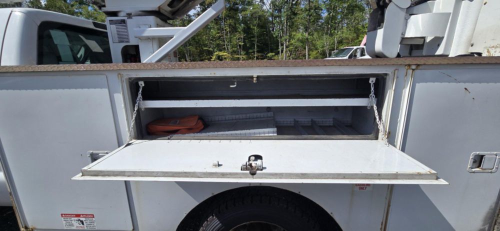 2016 Ford F-550 4x4 "2008" Terex LT-38 Bucket Truck