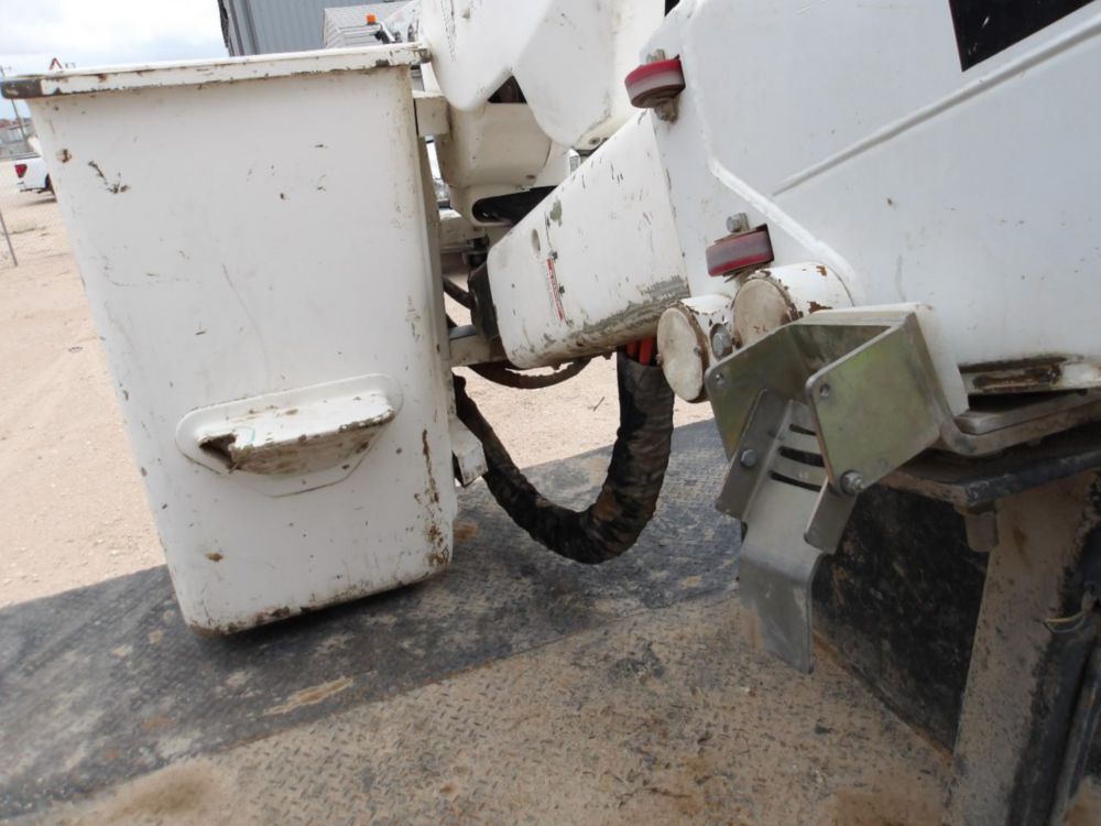 2019 Ford F-550 4x4 Terex LTM-40 Material Handler Bucket Truck
