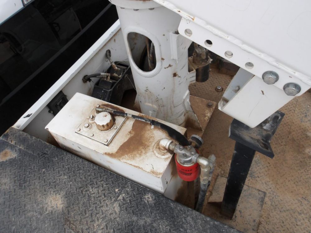 2019 Ford F-550 4x4 Terex LTM-40 Material Handler Bucket Truck