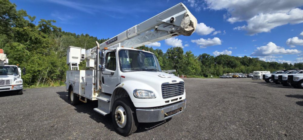 2017 Freightliner M2 4x2 Terex HRX-55 Material Handler Bucket Truck