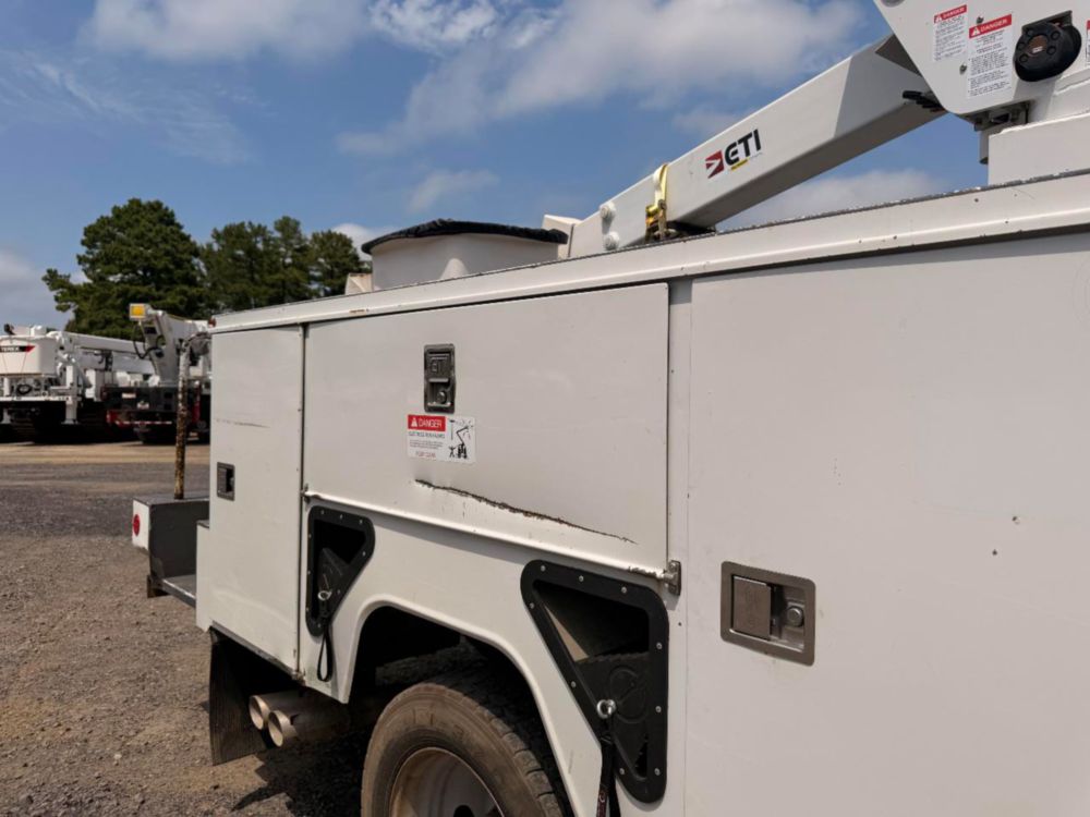 2019 Ford F-550 4x4 ETI ETC-37IH Bucket Truck