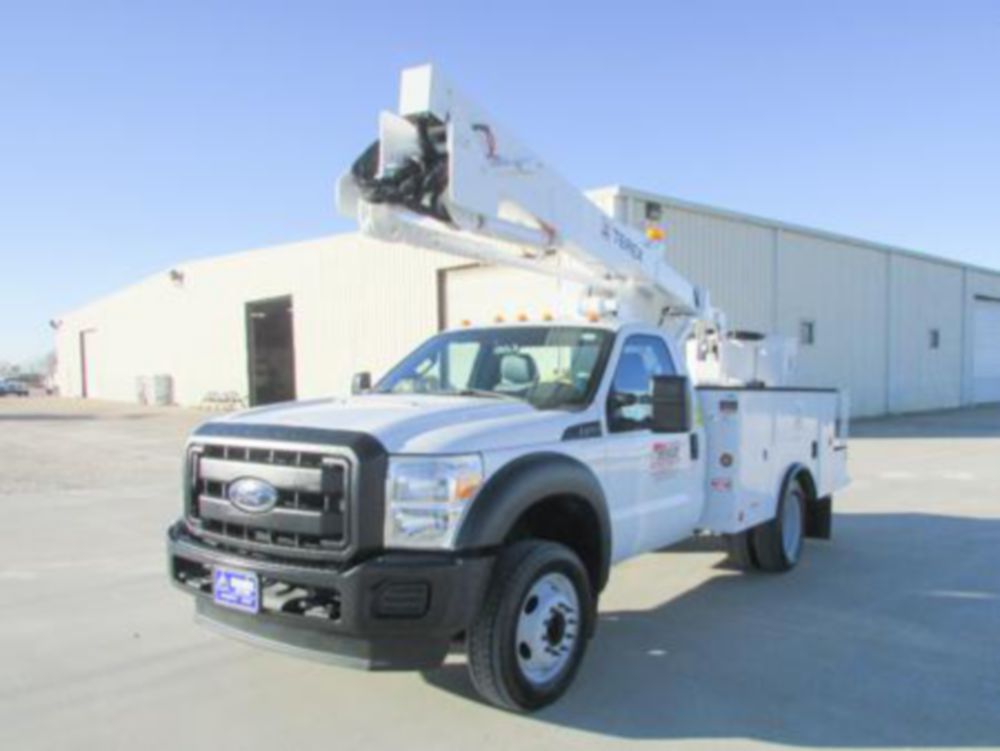 40 ft HiRail Bucket Truck Rental Custom Truck One Source