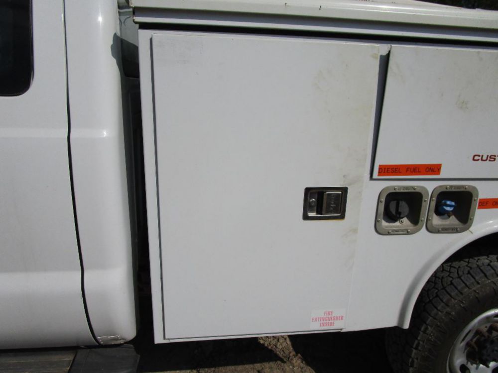 2015 FORD F250 service truck