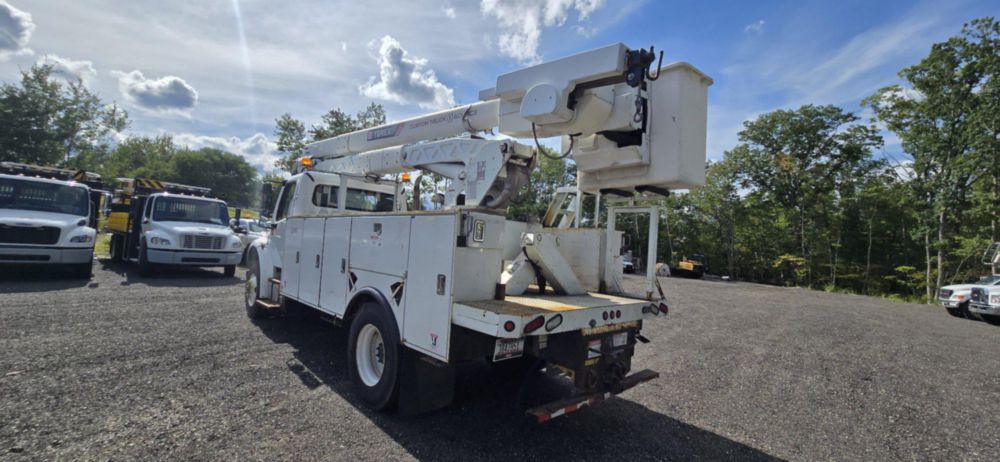 2017 Freightliner M2 4x2 Terex HRX-55 Material Handler Bucket Truck