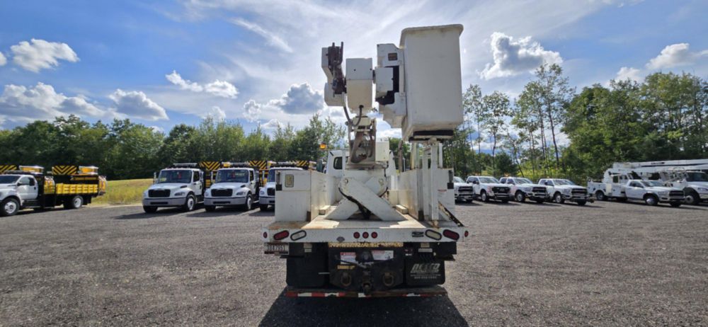 2017 Freightliner M2 4x2 Terex HRX-55 Material Handler Bucket Truck