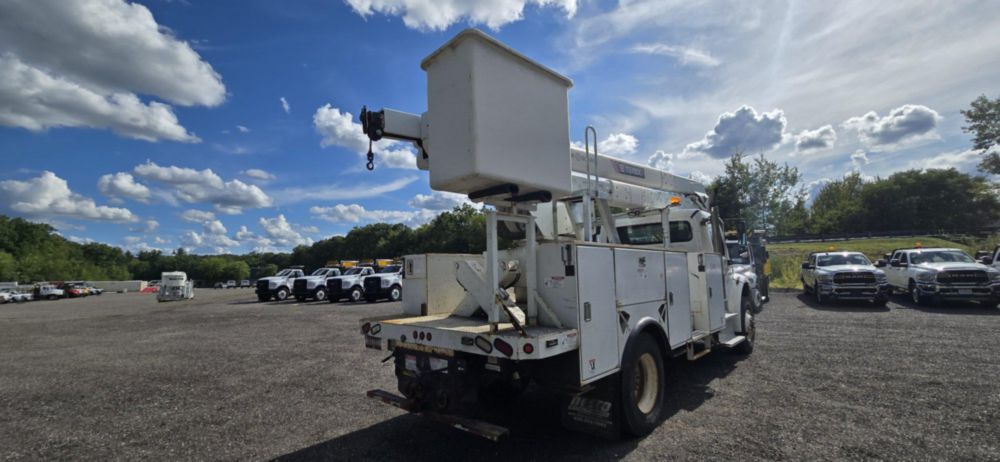 2017 Freightliner M2 4x2 Terex HRX-55 Material Handler Bucket Truck