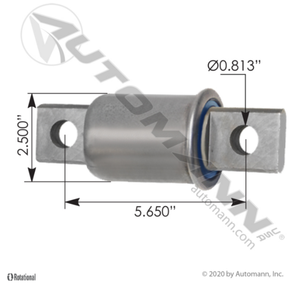 Automann Silent Block Poly Premium Freightlr/IHC