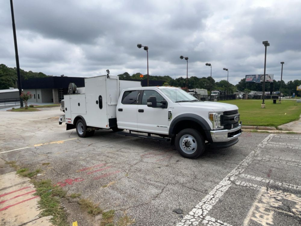 2019 Ford F-550 4x4 IMT DOMCS Service Truck