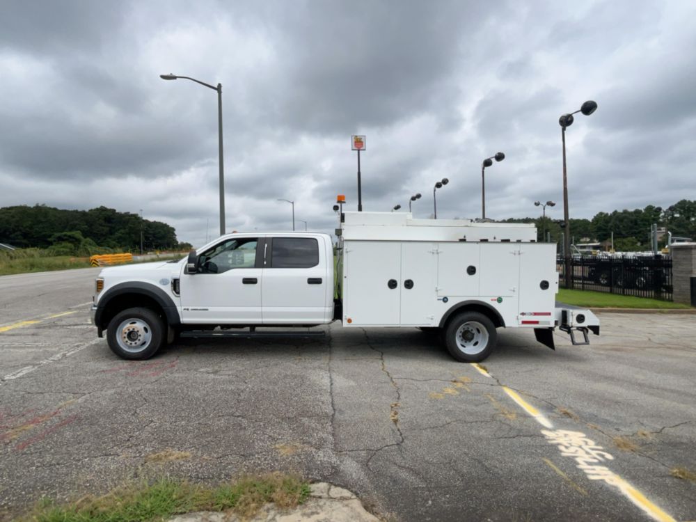 2019 Ford F-550 4x4 IMT DOMCS Service Truck