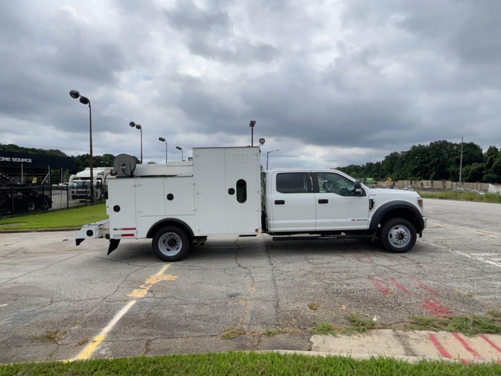 2019 Ford F-550 4x4 IMT DOMCS Service Truck