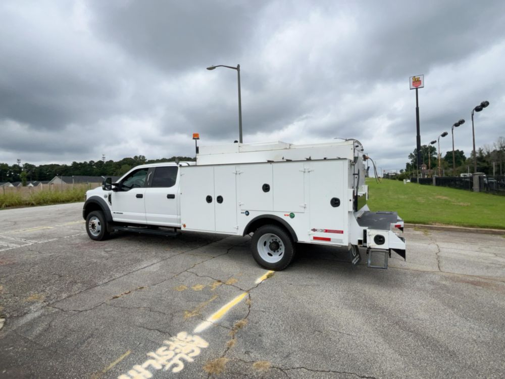 2019 Ford F-550 4x4 IMT DOMCS Service Truck
