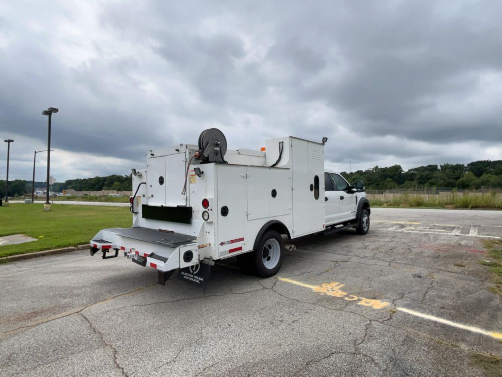 2019 Ford F-550 4x4 IMT DOMCS Service Truck