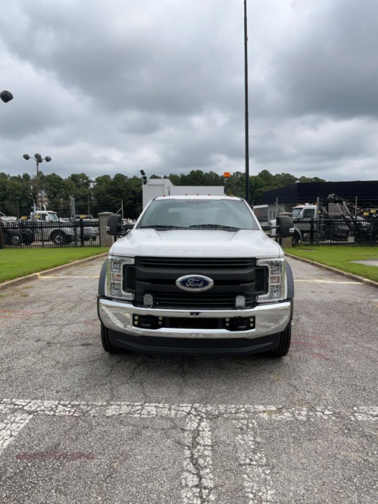 2019 Ford F-550 4x4 IMT DOMCS Service Truck