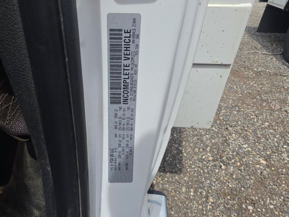 2019 Dodge Ram 5500 4x4 Terex LT-40 Bucket Truck