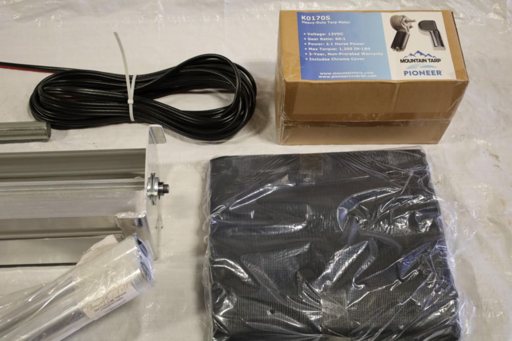 20' TARP KIT