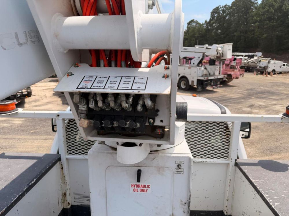 2019 Ford F-550 4x4 ETI ETC-37IH Bucket Truck