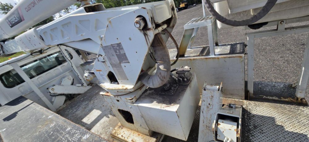 2017 Freightliner M2 4x2 Terex HRX-55 Material Handler Bucket Truck