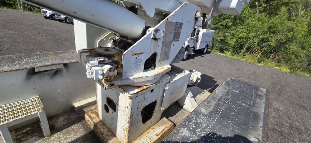 2017 Freightliner M2 4x2 Terex HRX-55 Material Handler Bucket Truck