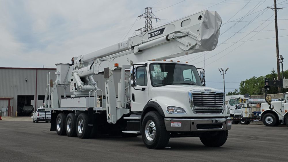 2015 Freightliner M2112 8x6 Terex TM125 Bucket Truck
