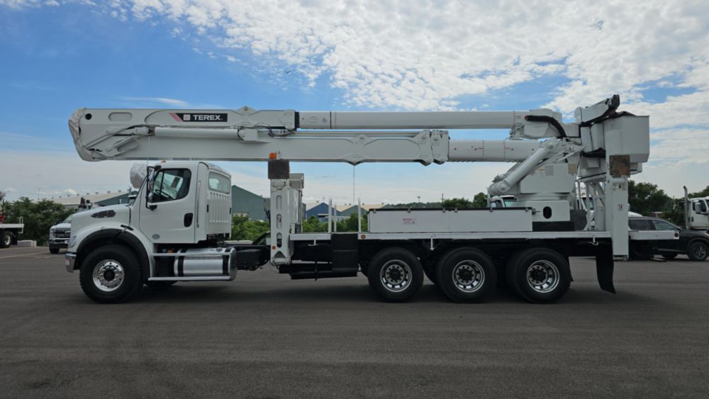 2015 Freightliner M2112 8x6 Terex TM125 Bucket Truck
