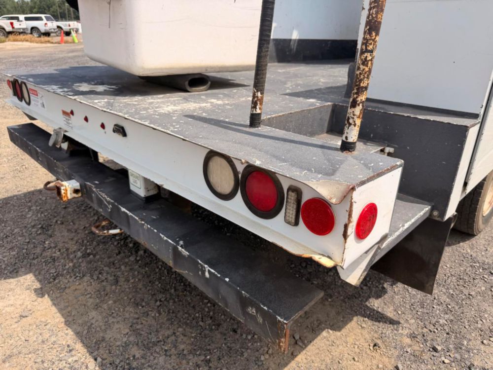 2019 Ford F-550 4x4 ETI ETC-37IH Bucket Truck