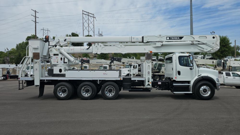 2015 Freightliner M2112 8x6 Terex TM125 Bucket Truck