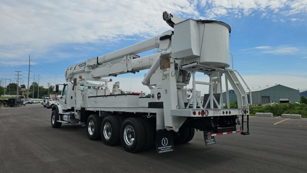 2015 Freightliner M2112 8x6 Terex TM125 Bucket Truck