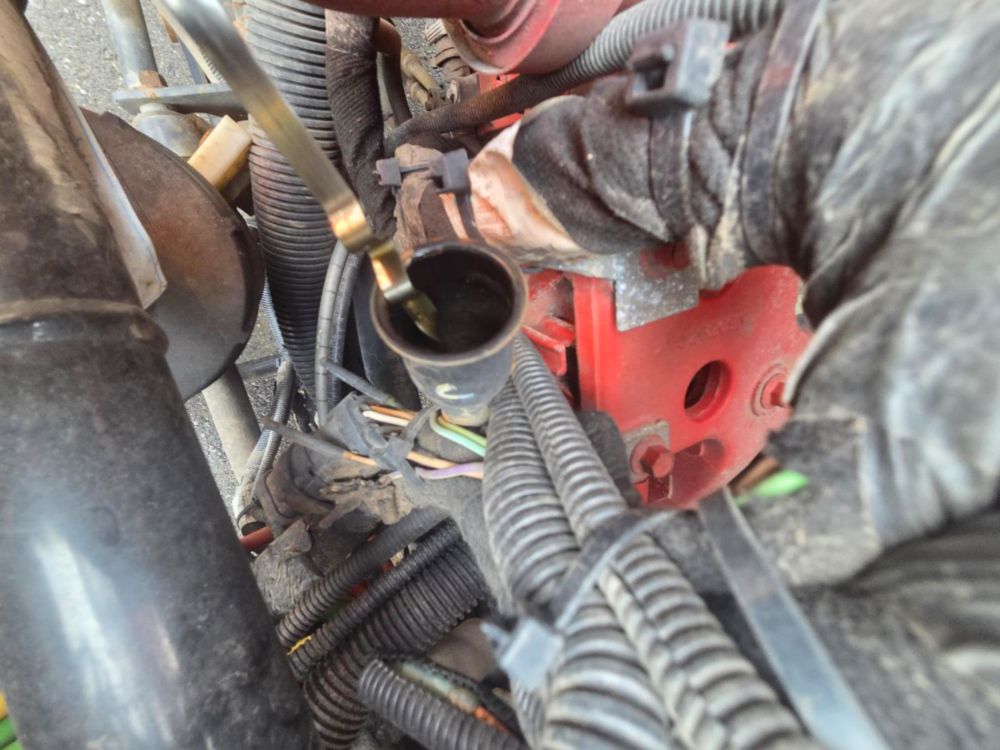 2015 Ford F-750 4x2 Elliott L-60R "Rail Gear Equipped" Aerial Truck