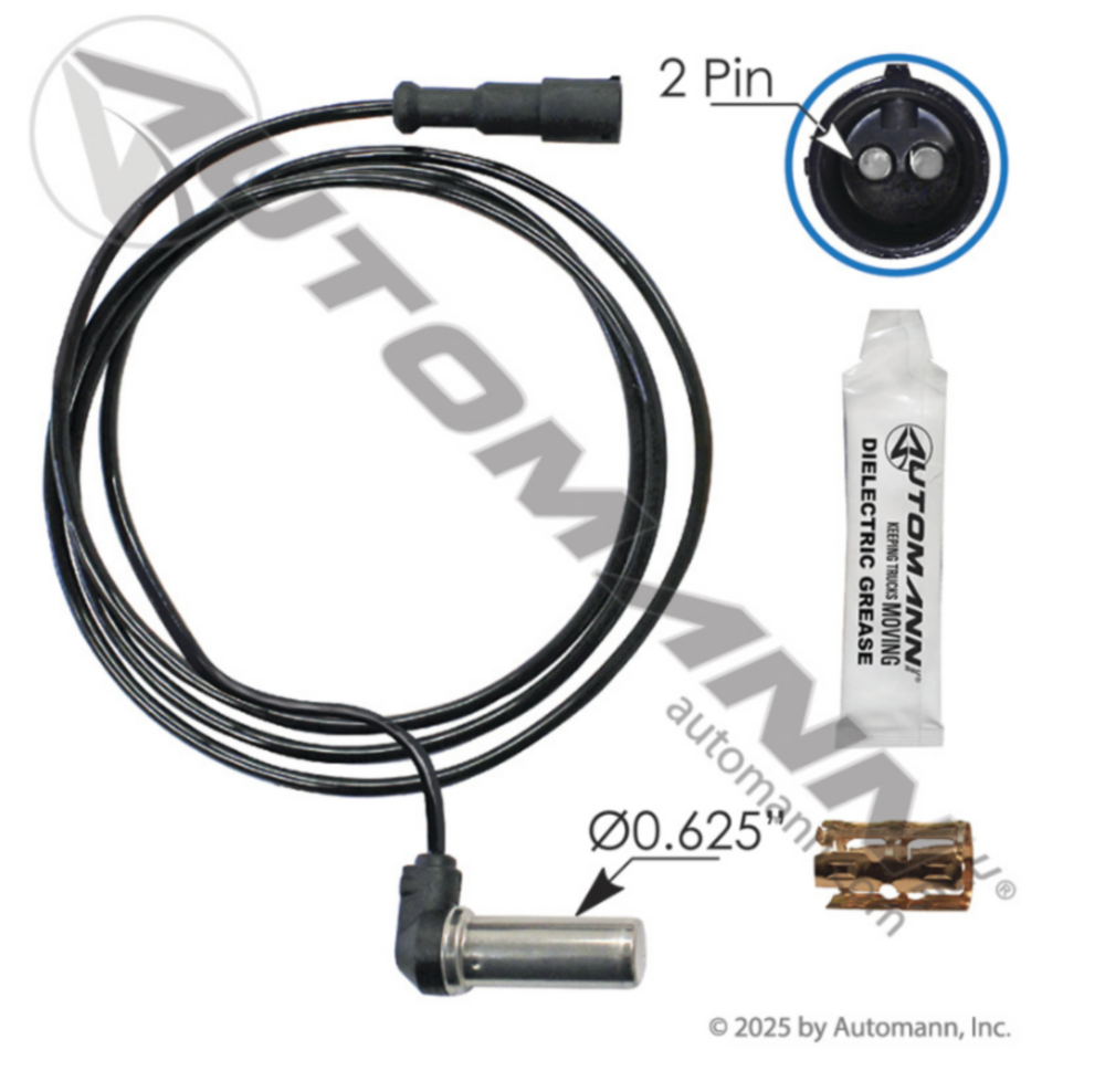 Automann ABS Sensor Kit 90 Degree Head 64in