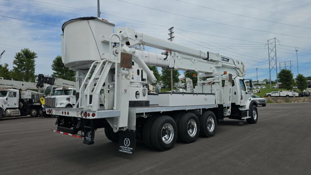 2015 Freightliner M2112 8x6 Terex TM125 Bucket Truck
