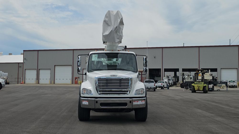 2015 Freightliner M2112 8x6 Terex TM125 Bucket Truck