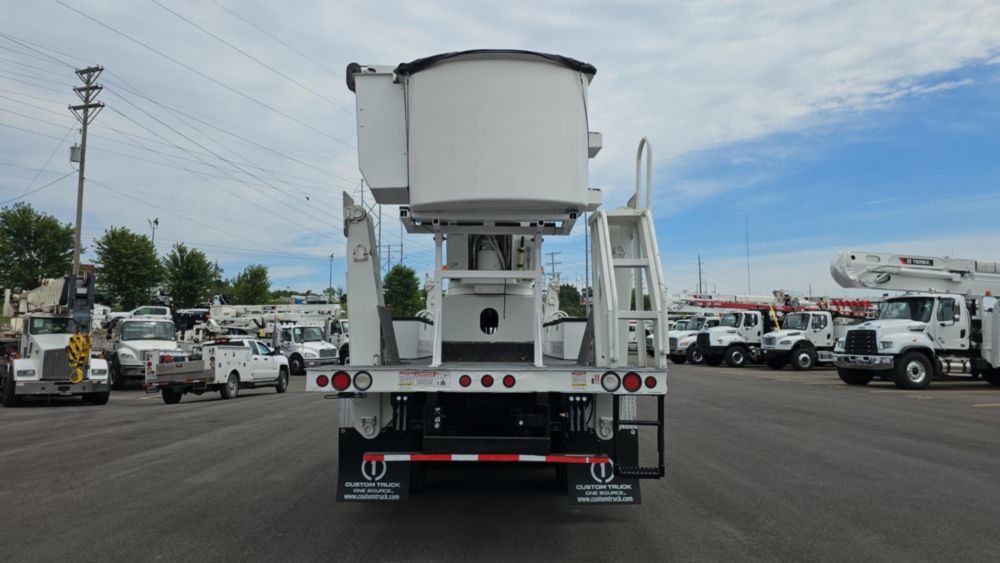 2015 Freightliner M2112 8x6 Terex TM125 Bucket Truck