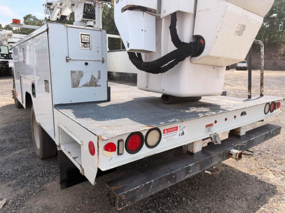 2019 Ford F-550 4x4 ETI ETC-37IH Bucket Truck