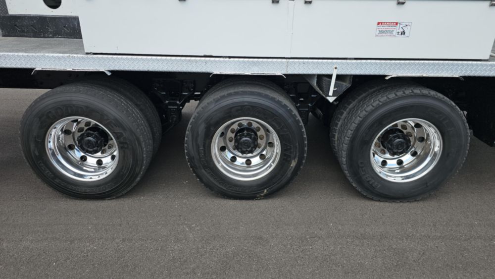 2015 Freightliner M2112 8x6 Terex TM125 Bucket Truck