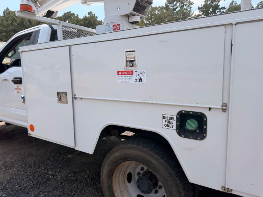 2019 Ford F-550 4x4 ETI ETC-37IH Bucket Truck