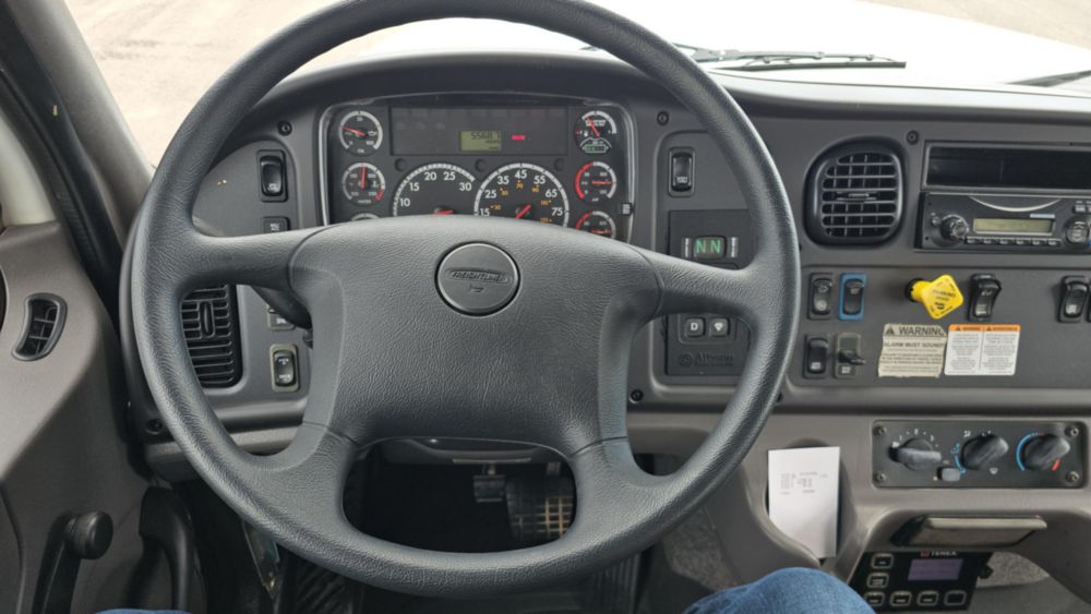 2015 Freightliner M2112 8x6 Terex TM125 Bucket Truck
