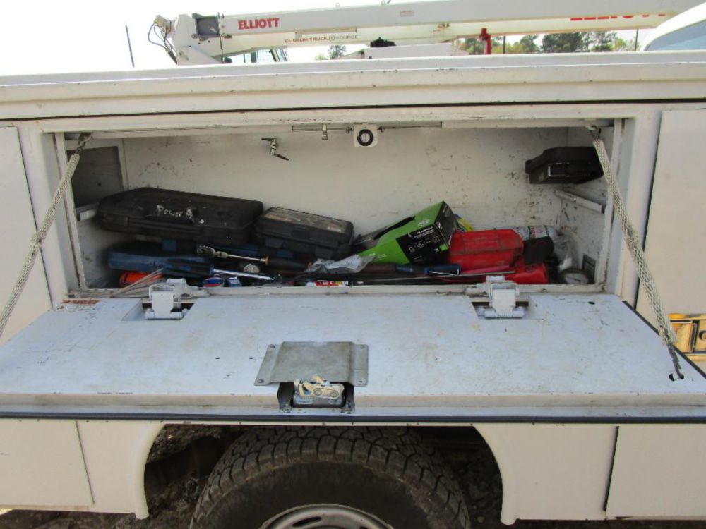 2015 FORD F250 service truck